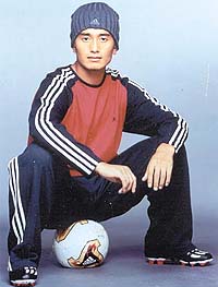 baichung butia - baichung butia captain of indian football team.