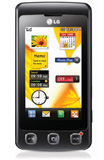 lg kp500 - This is also known as LG Cookie with a 3 inch Touch Screen
