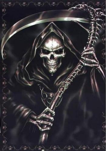 Reaper - A spooky Reaper