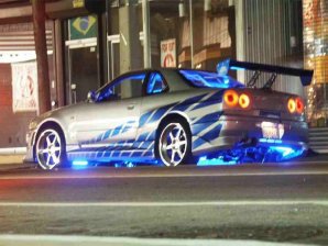 Skyline - A Skyline from NFS