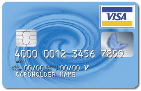 visa - plastic money , visa