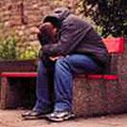 This Guy is Depressed - A snapshot of a man showing signs of depression.