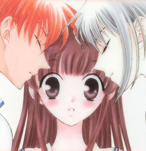 Kyo Tohru and Yuki - Fruits basket characters