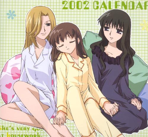 Fruits basket girls - Best friends from fruits basket