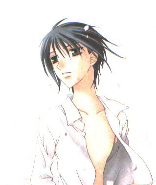 Yuki Sohma  - Yuki Sohma from the fruits basket anime