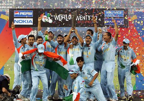 cricket heroes - india cricket team is playing a very good game.