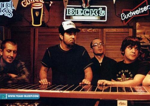 Team Sleep - Team Sleep made up of Chino Moreno from The Deftones, DJ Crooker, Zach Hill, Rick Verret, and Todd Wilkinson. An alternative group that is classified a lot as dream pop, trip hop, and art rock in my eyes.