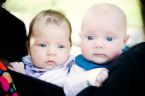 Two babies - Two precious babies in a photo.