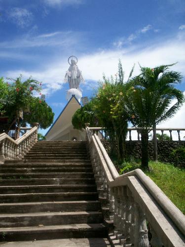 the stairs - hundred fifty-two steps