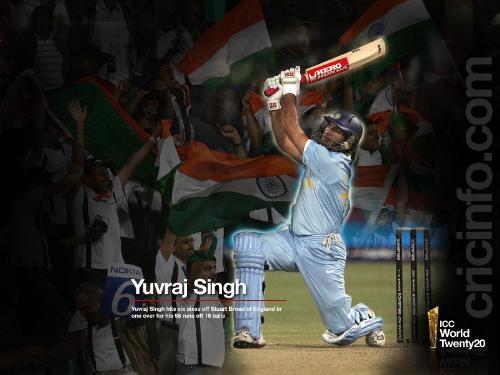Yuvraaj - Yuvraaj at his best in 20-20