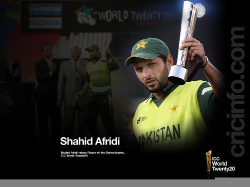 Afridi - Boom Boom Afridi at 20-20