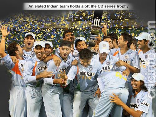 Indian - 20-20 world cup winner