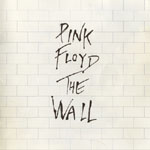 album artwork for The Wall- Pink Floyd - artwork cover on the album The Wall by Pink Floyd