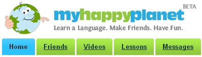 myhappyplanet - This is the banner of the online community--myhappyplanet.com

