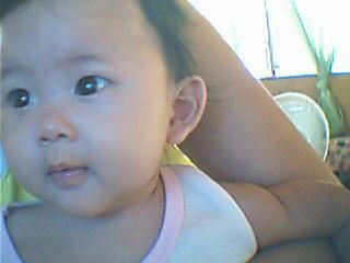 meet my youngest bb girl..MEGAN - baby girl MEGAN ANDREA @ 4 MONTHS OLD