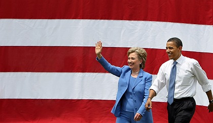 0bama and Clinton... - 0bama and Clinton...