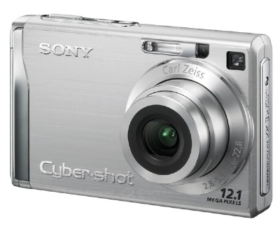 Sony Digicam - Sony-DSC-W200-digital-camera
