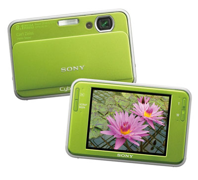 Sony Digicam - sony-cybershot-t2-digital-camera-detail