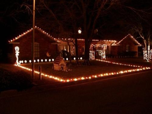 Christmas spirit - Christmas spirit - light decorations