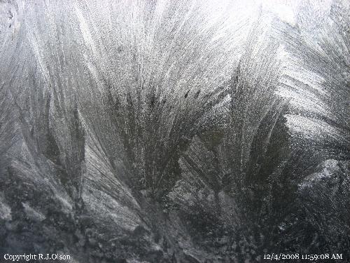 Ice Crystals - I love looking at ice crystals on windows and especially like photographing them. Ice Crystals - I love looking at ice crystals on windows and especially like photographing them.