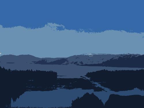 Lake Tahoe - A graphic Image I made