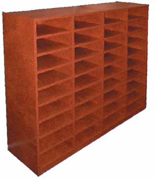 pigeon hole - pigeon hole to hold letters
