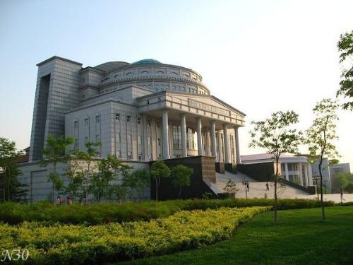 our administration building  - the most important building of our university it's the symbol of SISA