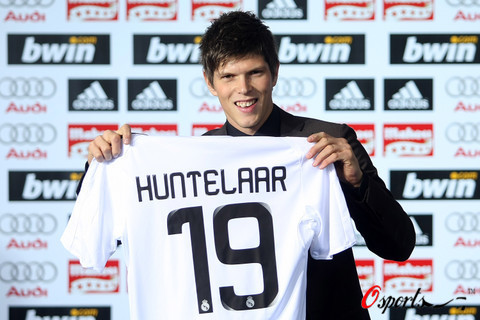 huntelaar - can he help real madrid win the champion?