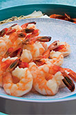 Shrimps - Fresh shrimps - boiled lightly and eaten with chilli sauce!