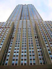 Front of the Empire State Building - Are we in jeopardy of losing the Empire State Building??? How long will it take to correct this problem???