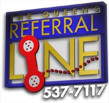 Referral Link - A photo showing a logo of some kind of a referral.