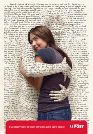 If you really want to touch somebody , send them a - Whatever mode of communication comes, this is just unbeatable!!!!