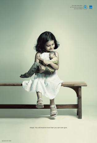 Adopt!! You will receive more than you can ever gi - Very meaningful pic!!!