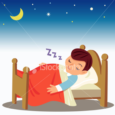 sleep well - good sleeping is good for health