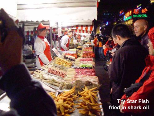 Chinese food - Part of food served at last Olympics at china