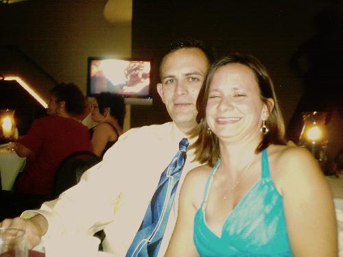 Dating - A wonderful couple that dated, and then married and are living happily ever after.