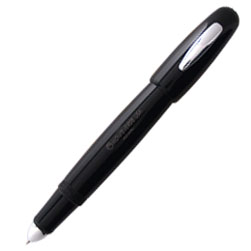 black pen - i hate writing in black pen