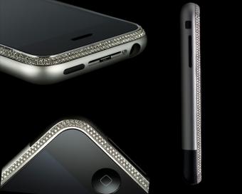 Diamond iPhone. - The most expensive phone ever