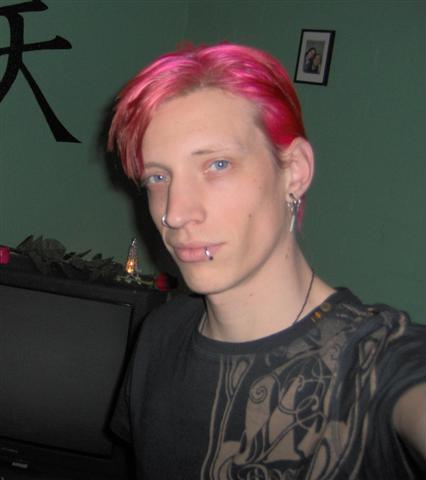 That's me. - Just a picture I took at some point of myself.