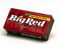 Big Red chewing gum - Even Big Red includes Aspartame sweetening