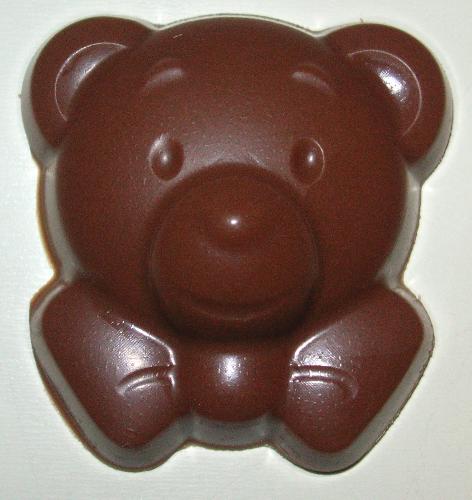 Chocolate Teddy Bear - I took this photo last year when somebody gave me this chocolate to eat. I found it so cute that I just couldn't resist taking a picture before eating it. =P  An early merry Christmas to all! ^_^
