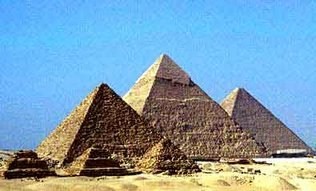 Pyramids of Giza! - Thousands of years old and the way they were built is still a mystery!