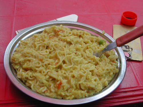 noodles - top ramen noodles
