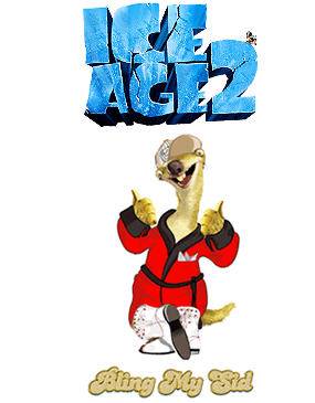 sid - ice age poster