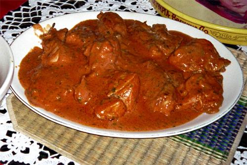 Butter Chicken - Butter Chicken (Murgh Makhani) is an Indian dish the Punjab region.
