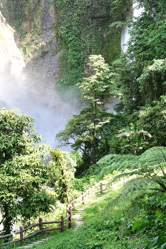 waterfalls - The second of the seven waterfalls of Lake Sebu....