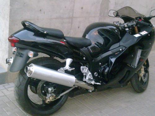 hayabusa - one mean machine
