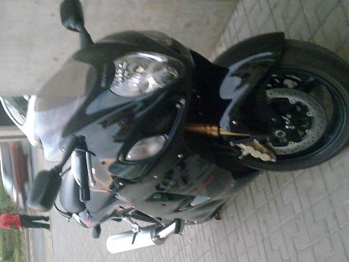 hayabusa - fastest bike in da wrld