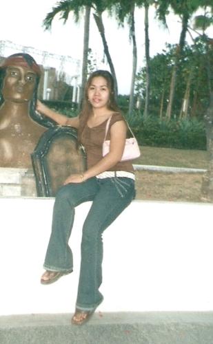 at the park - at the lapu-lapu shrine
