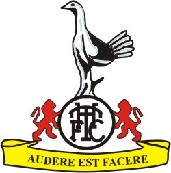 Tottenham Hotspur Crest (1983-2006) - This crest of the Tottenham ...